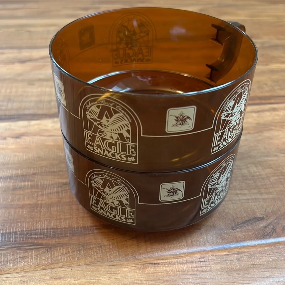 Anheuser Busch Snack Bowls (set of 2)